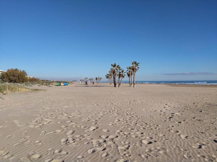 Canet De Berenguer Playa, Cerca De Valencia , Wifi, Smarttv 40" Canet d'En Berenguer Exterior photo