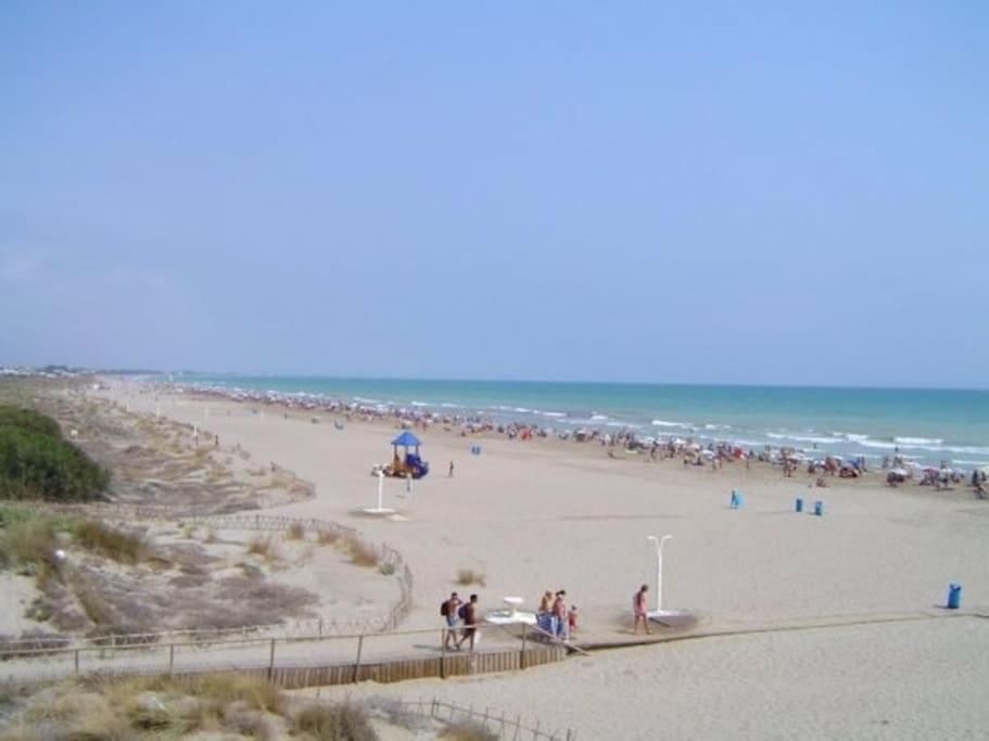 Canet De Berenguer Playa, Cerca De Valencia , Wifi, Smarttv 40" Canet d'En Berenguer Exterior photo